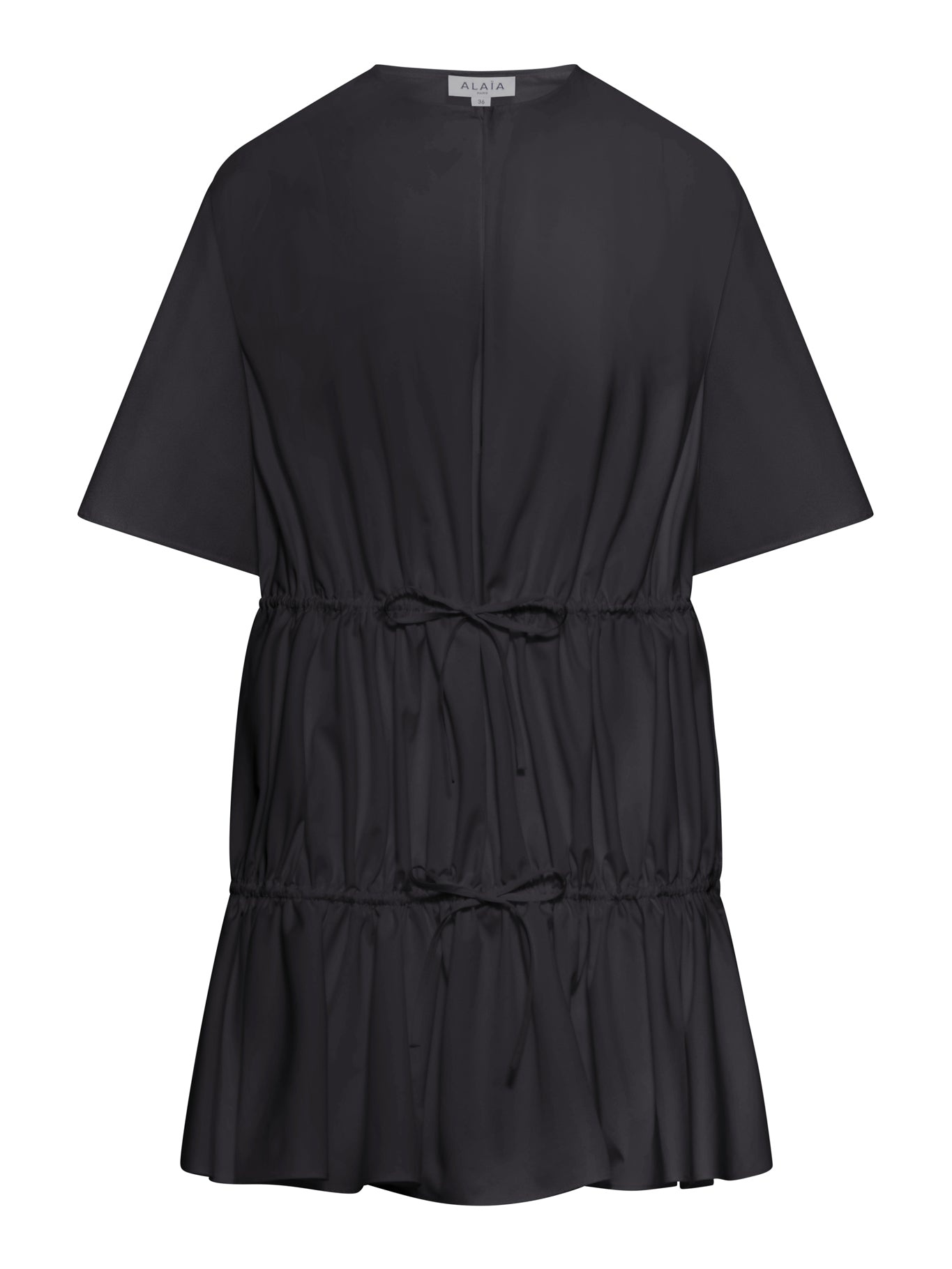 COTTON POPLIN DRESS - 2