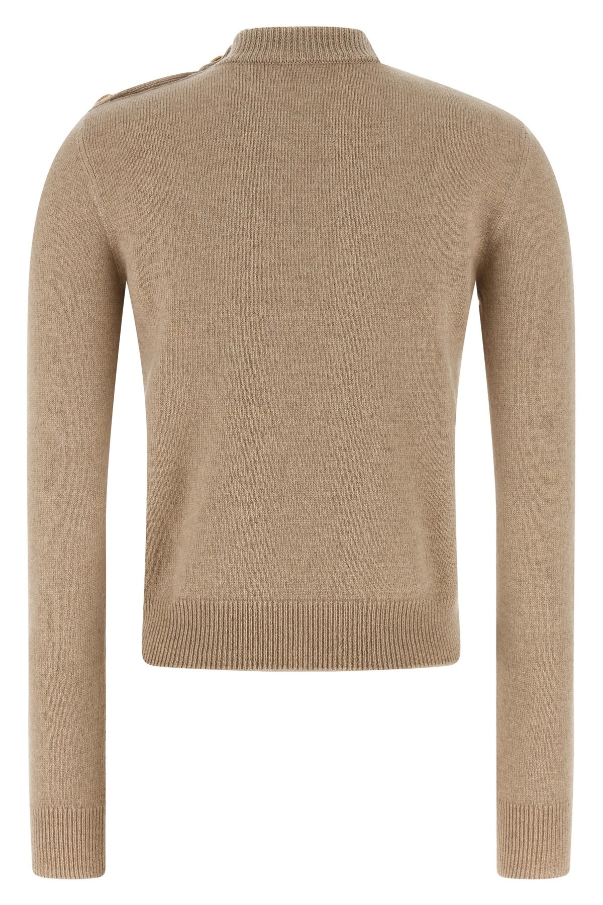Eco-cashmere button sweater - 3