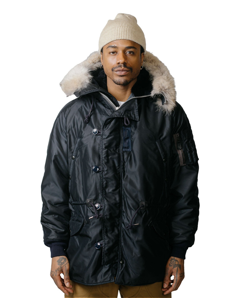 The Real McCoys MJ23104 Type N-3A Real McCoy MFG. Co. Navy outlook