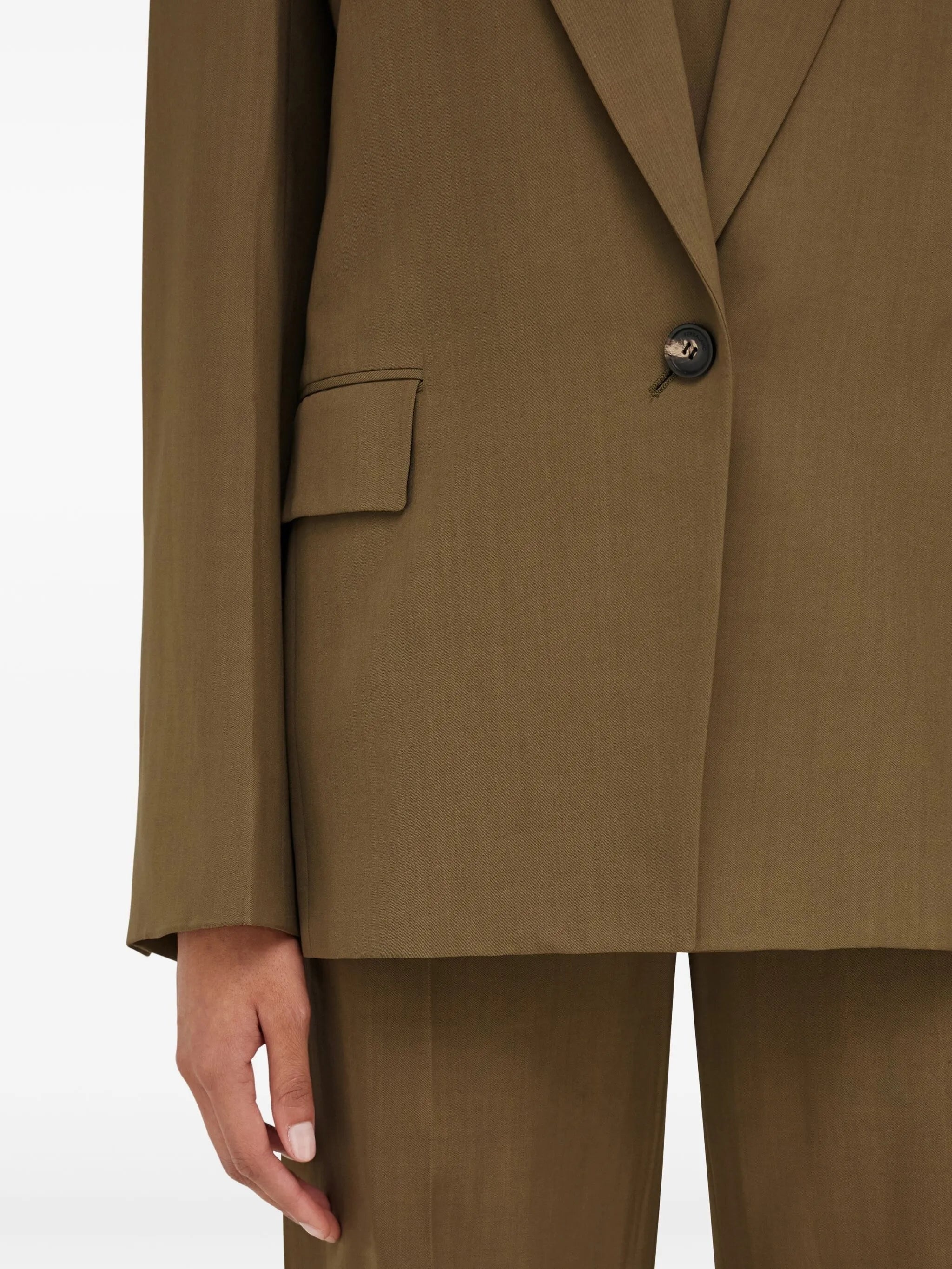 Single-breasted Blazer - 5