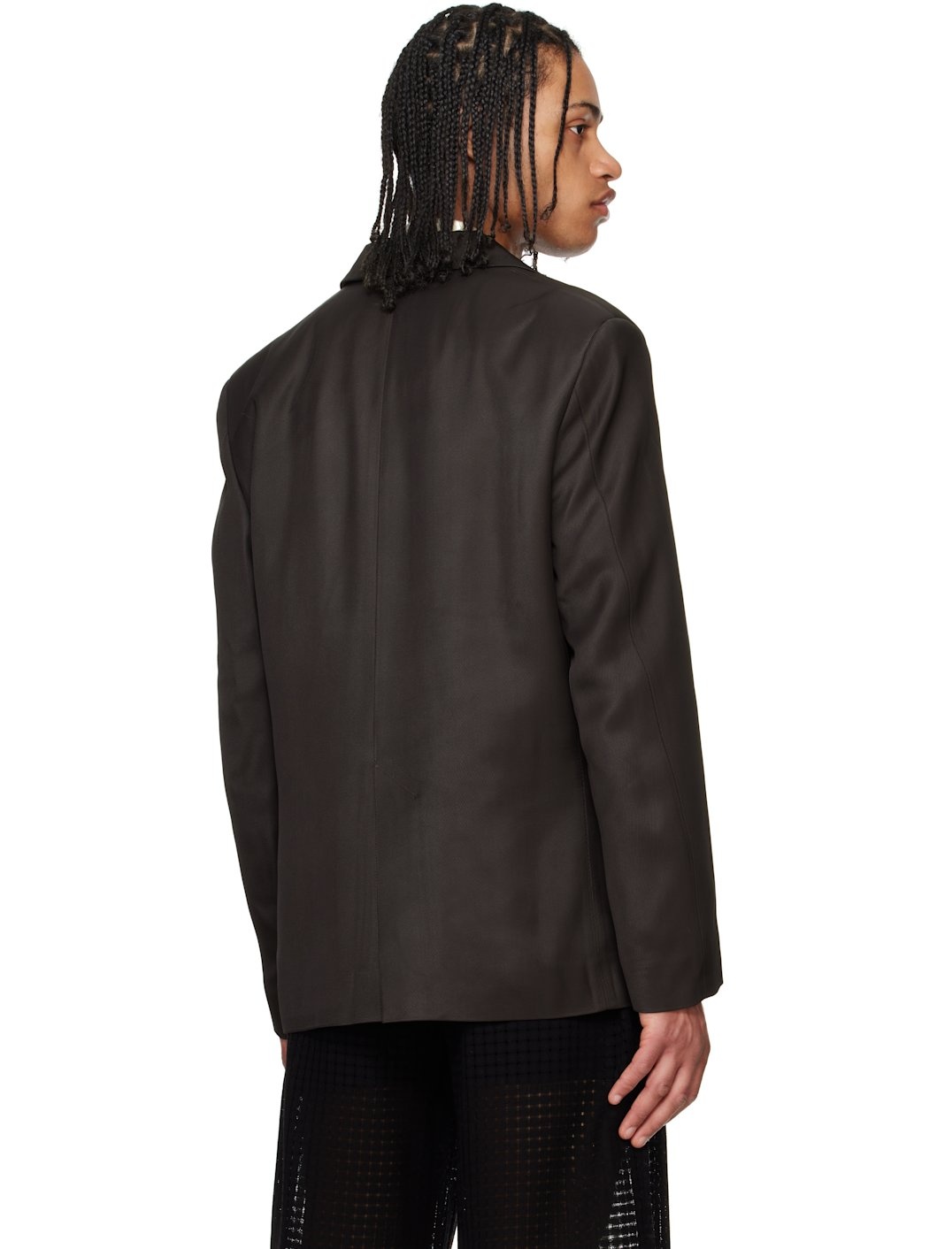 Black Donovan Blazer - 3