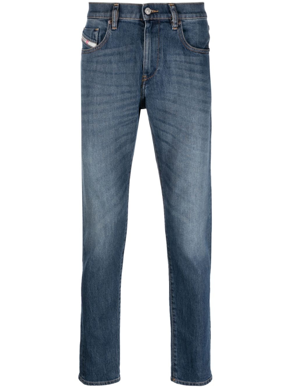 D-Strukt slim-fit jeans - 1