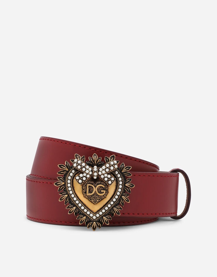 Devotion belt in lux leather - 1