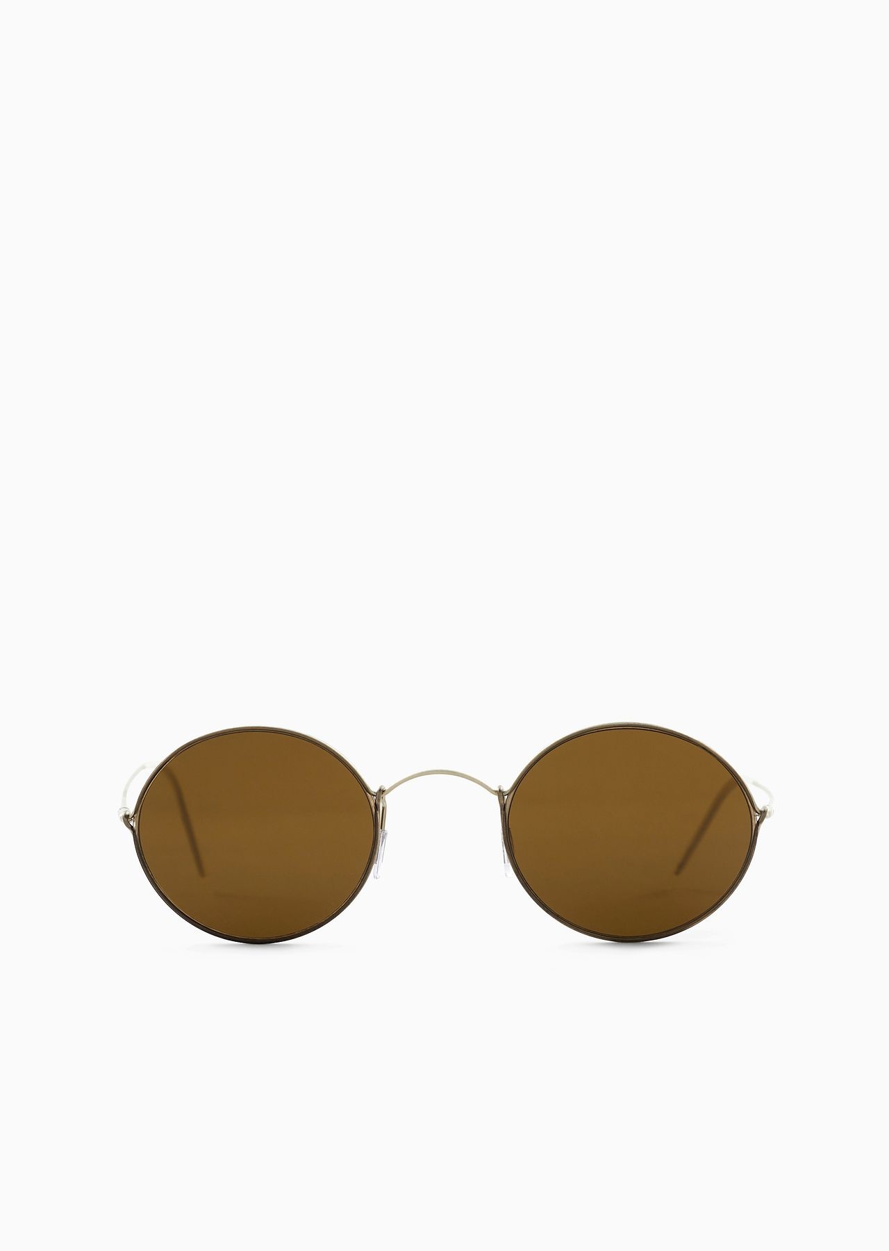 Unisex oval sunglasses - 1