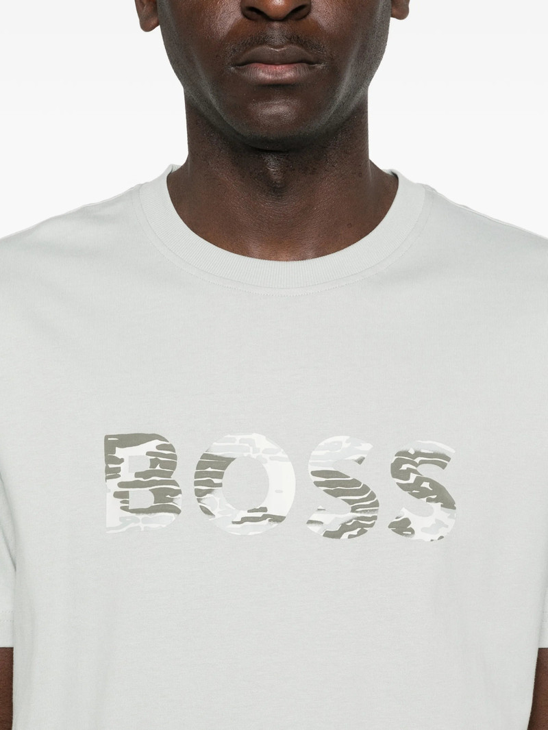 Boss Logo-detail T-shirt 3