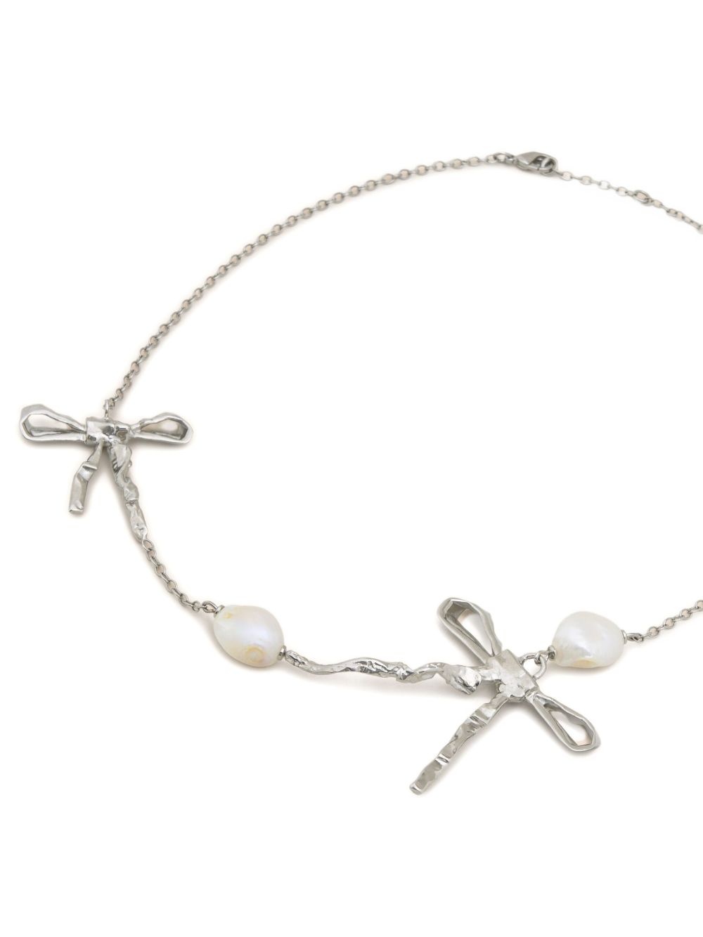 double-bow necklace - 3