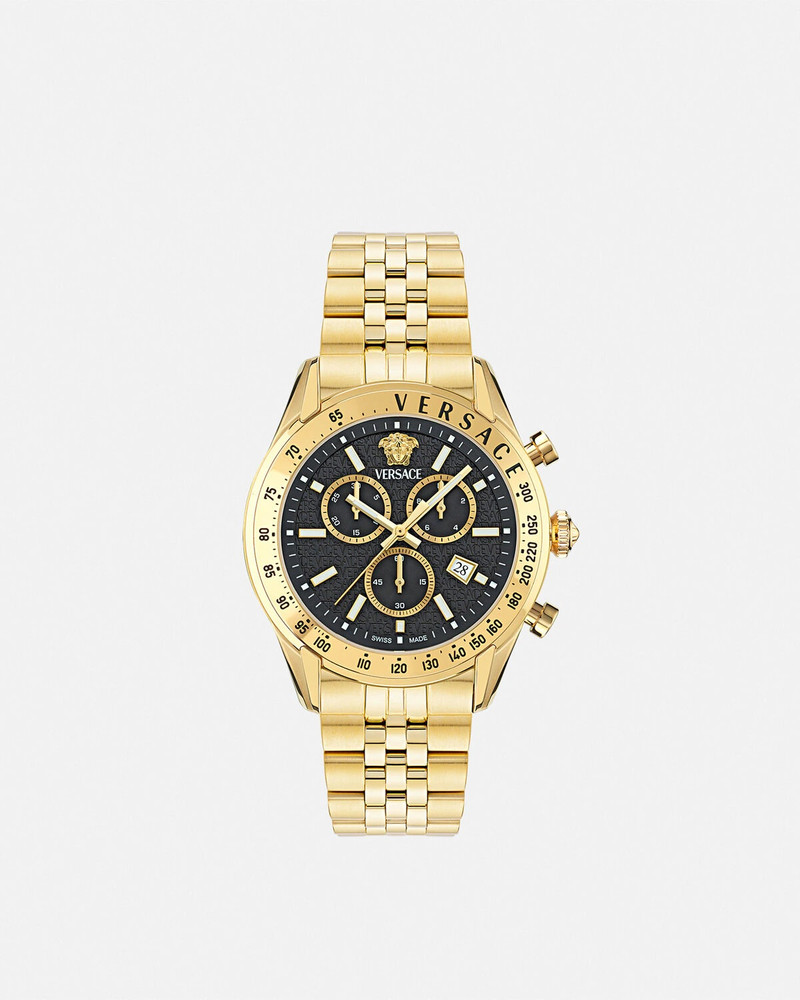Versace Chrono Master Watch - 1