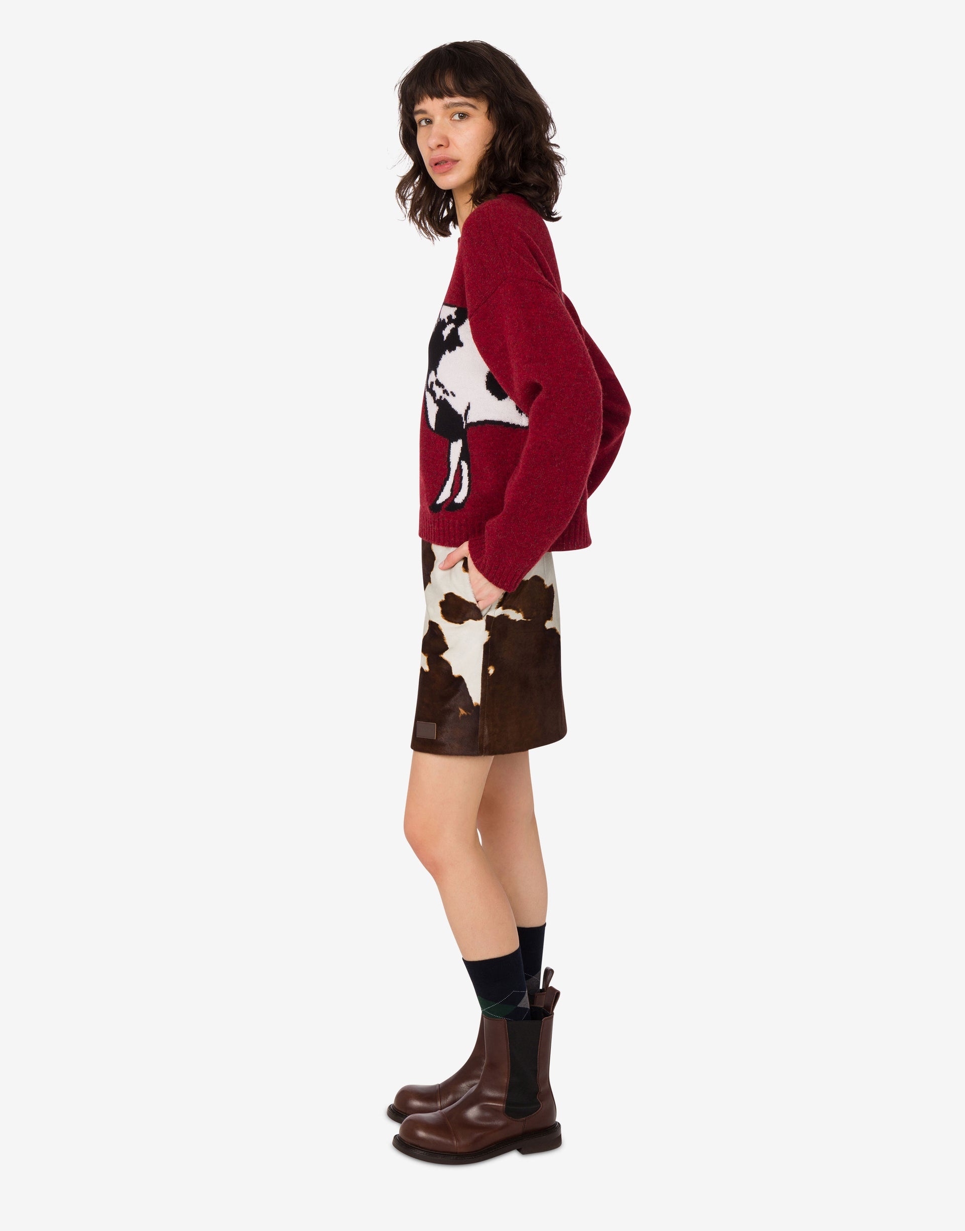 SHETLAND WOOL PULLOVER ARCHIVE - 3