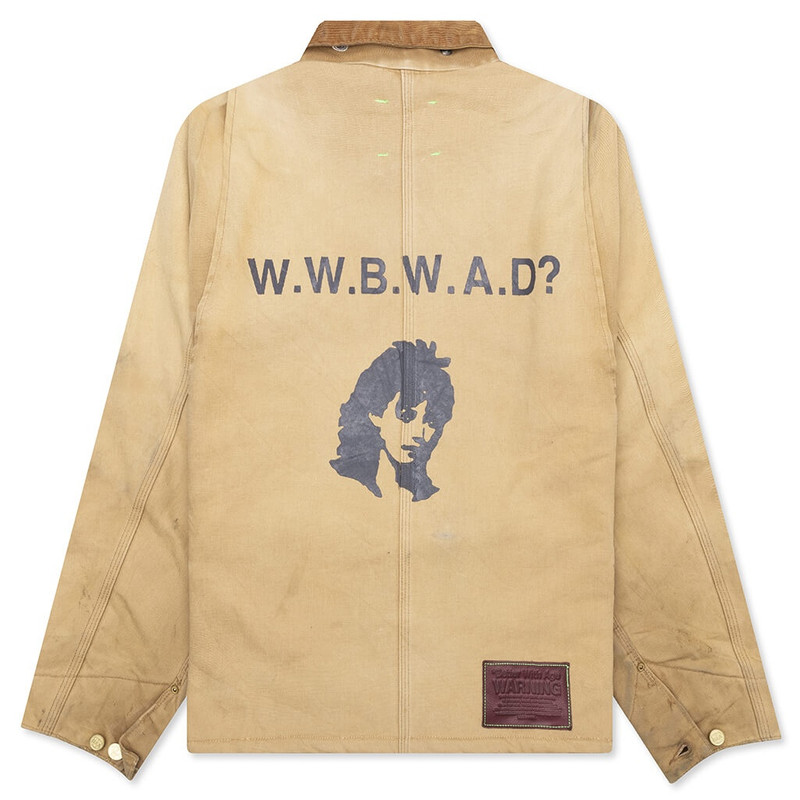 *Better With Age SIMON REBUILT CARHARTT JACKET - MULTI outlook