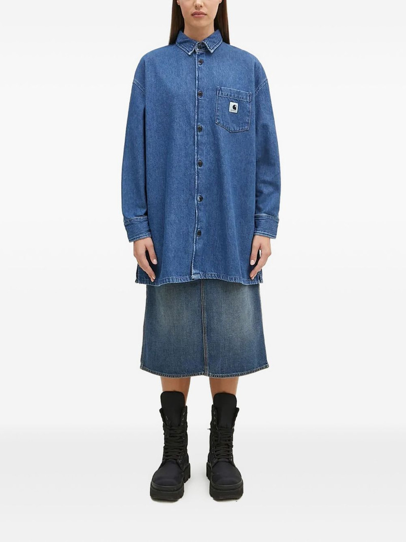 Carhartt pocket buttoned shirt outlook