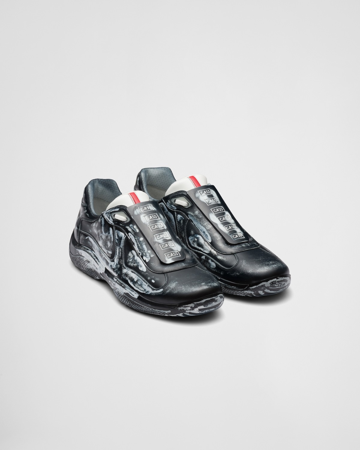 Cass x Prada America's Cup "D3cay" sneakers - 2