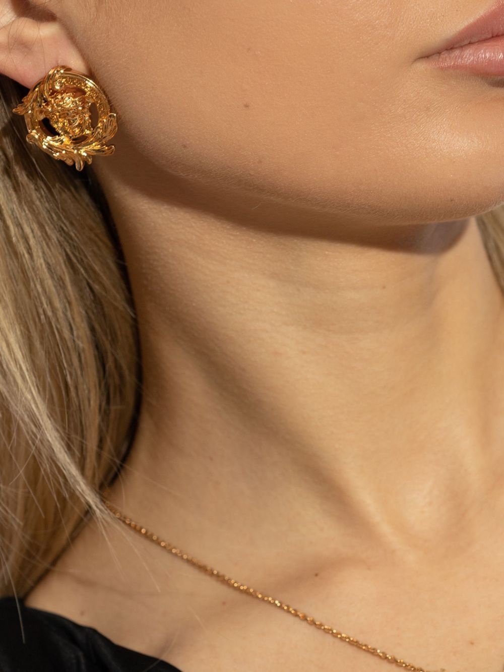 Medusa Head earrings - 2