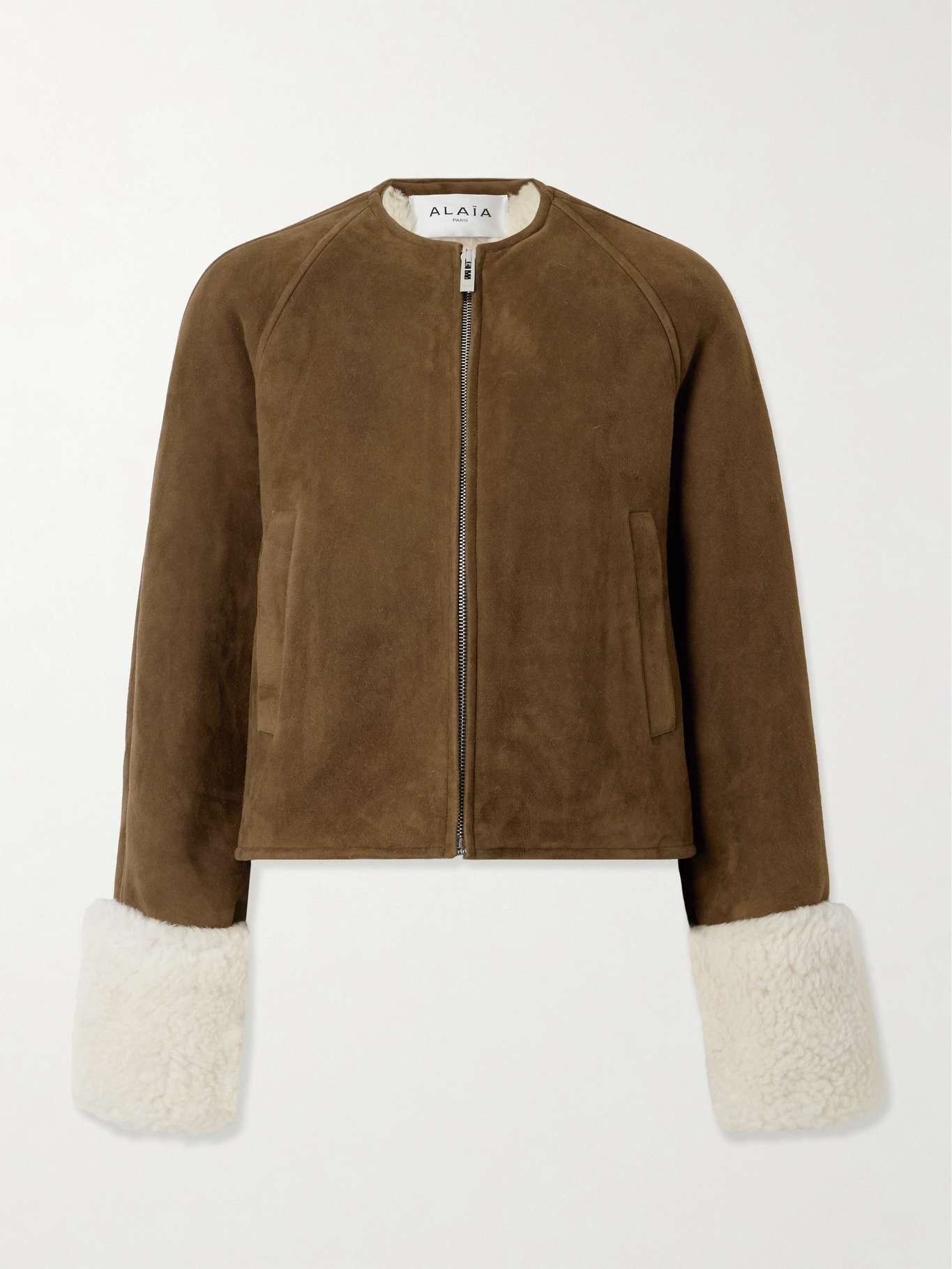 Shearling jacket - 1