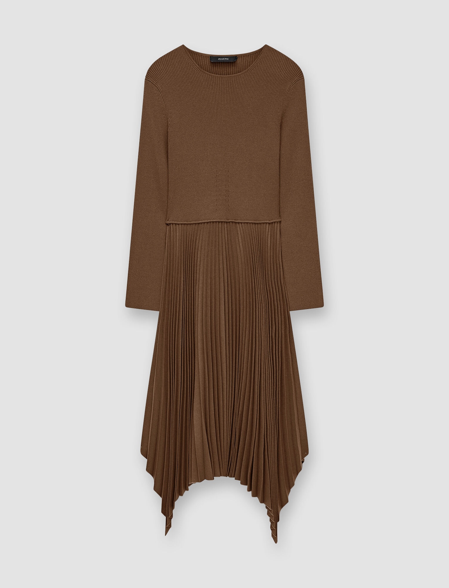 Pleated Flannel Deron Dress - 6