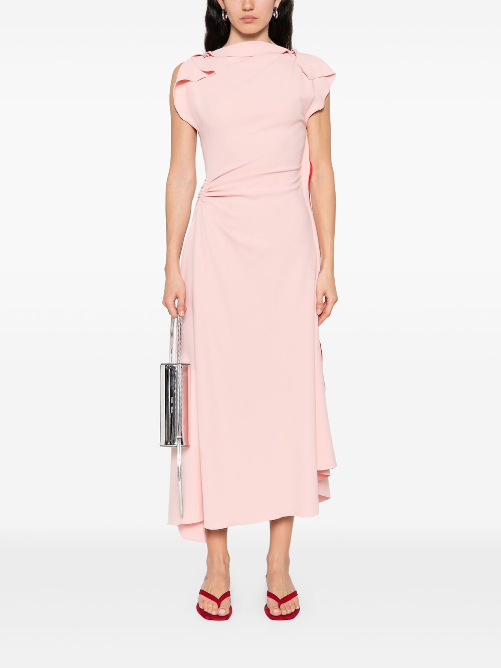 gathered dress - 2
