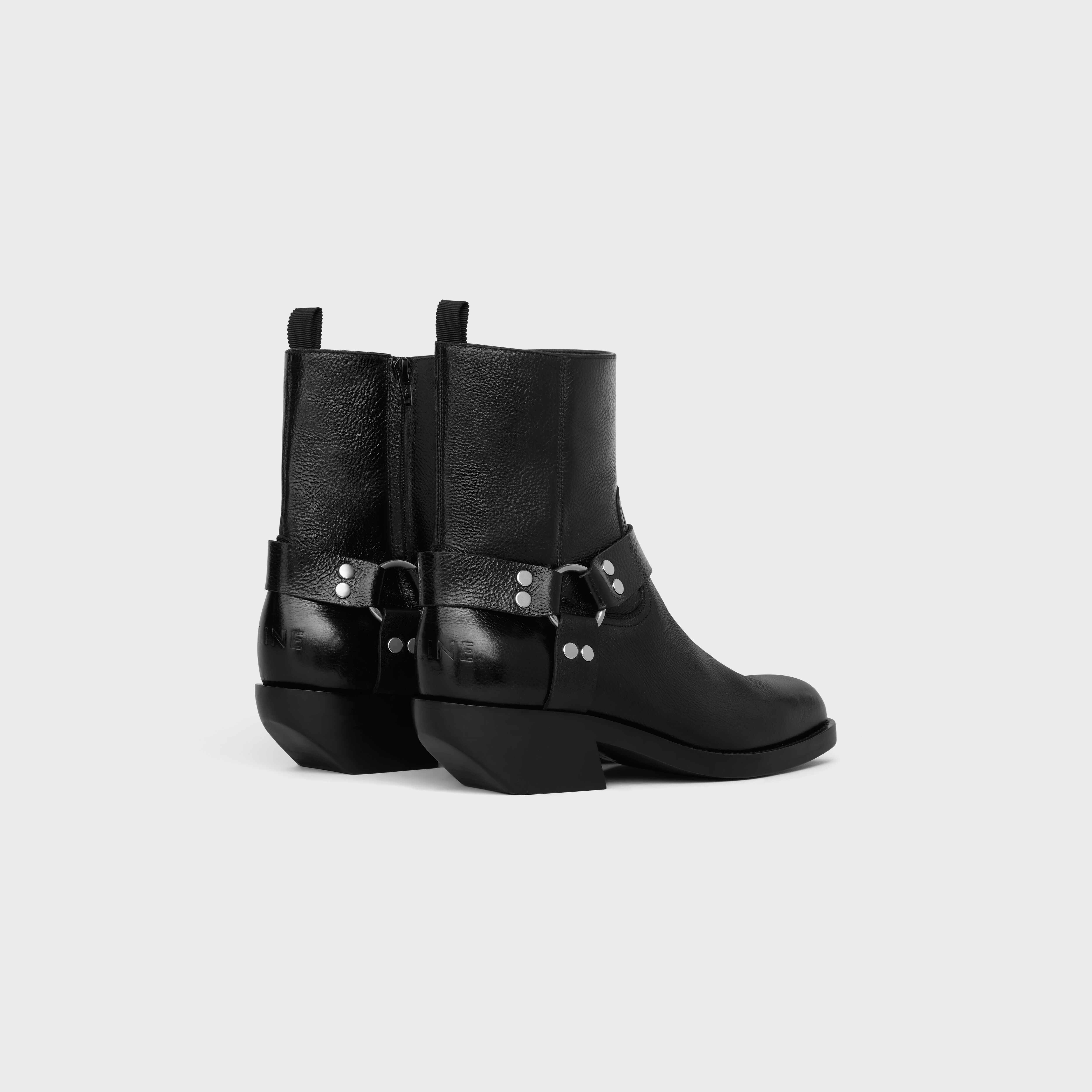 CELINE RIDER BOOT in CALFSKIN - VEGETAL TANNING - 3