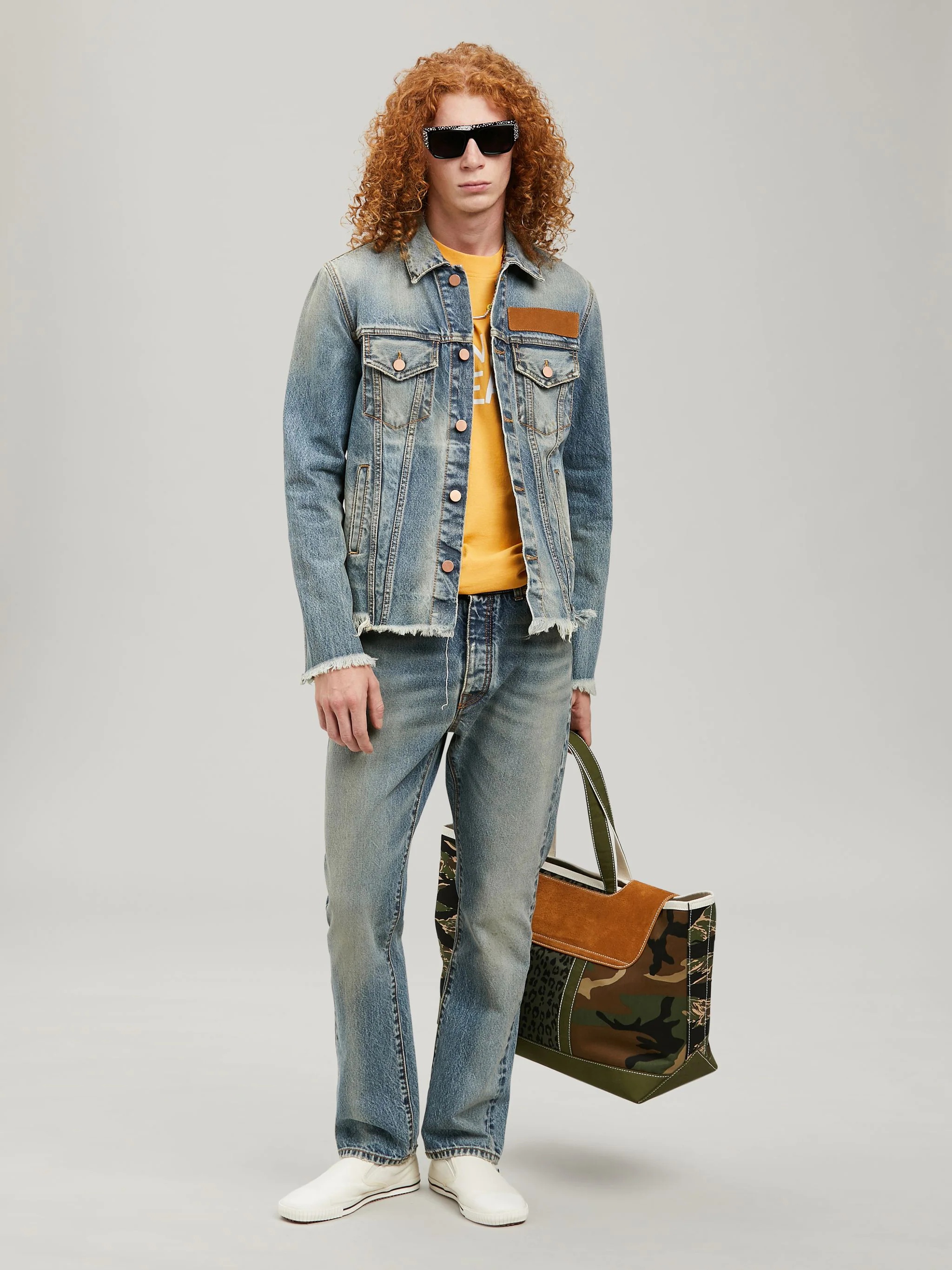 PALM DENIM JACKET - 2