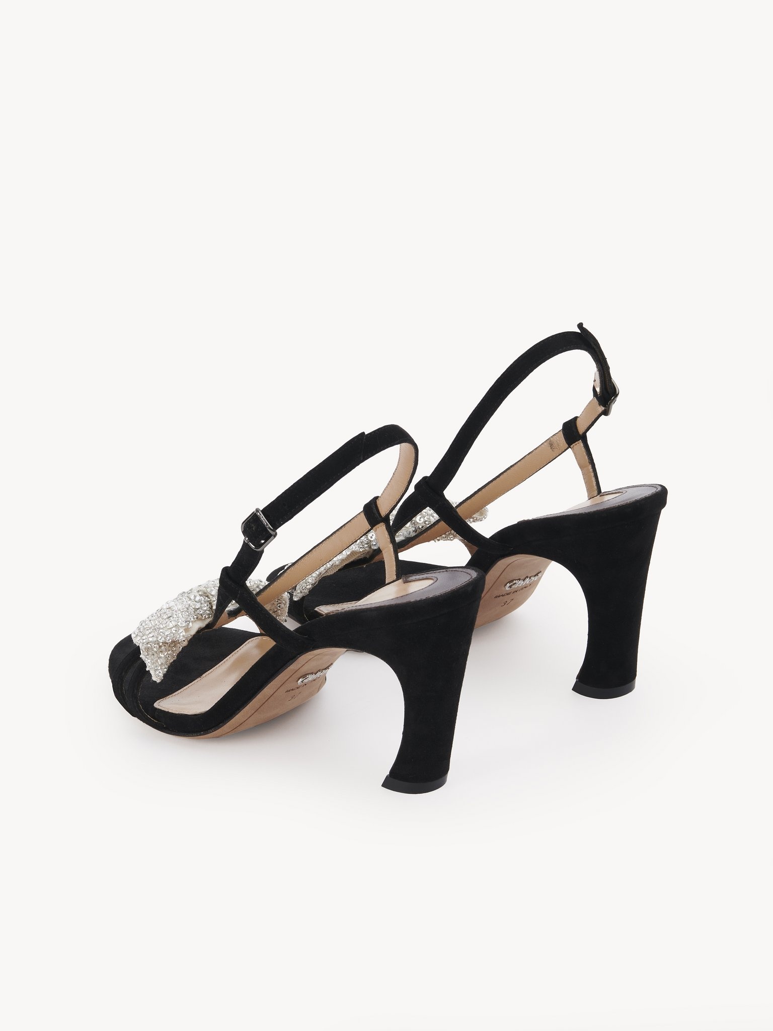 OLI HEELED SANDAL - 5