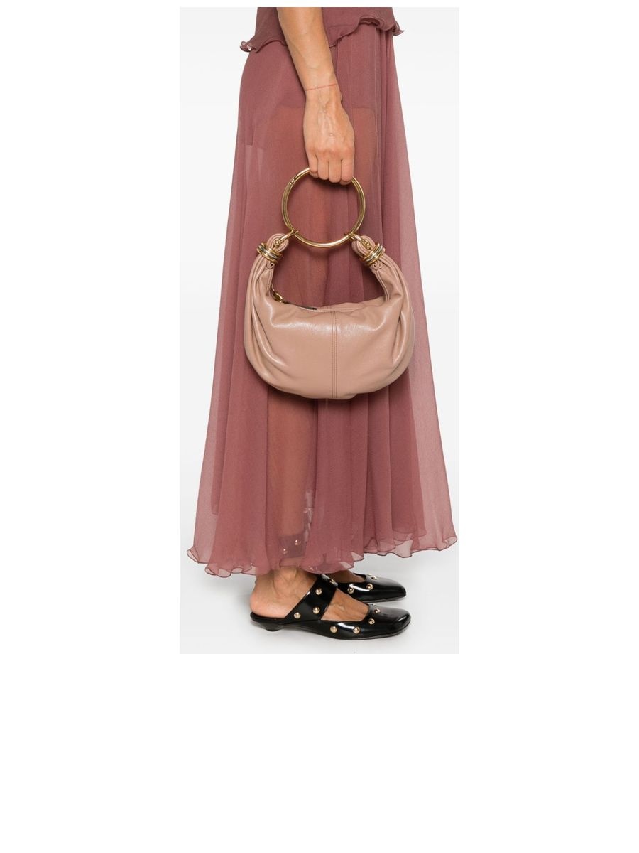 Luxurious Calfskin Handbag - 5