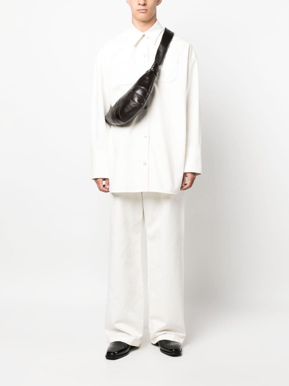 Croissant shoulder bag - 2
