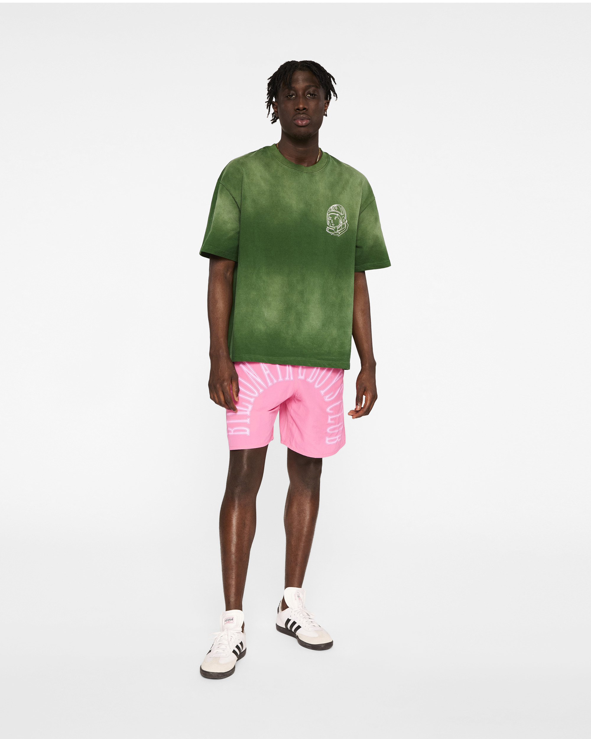 FADED HELMET TEE - 3