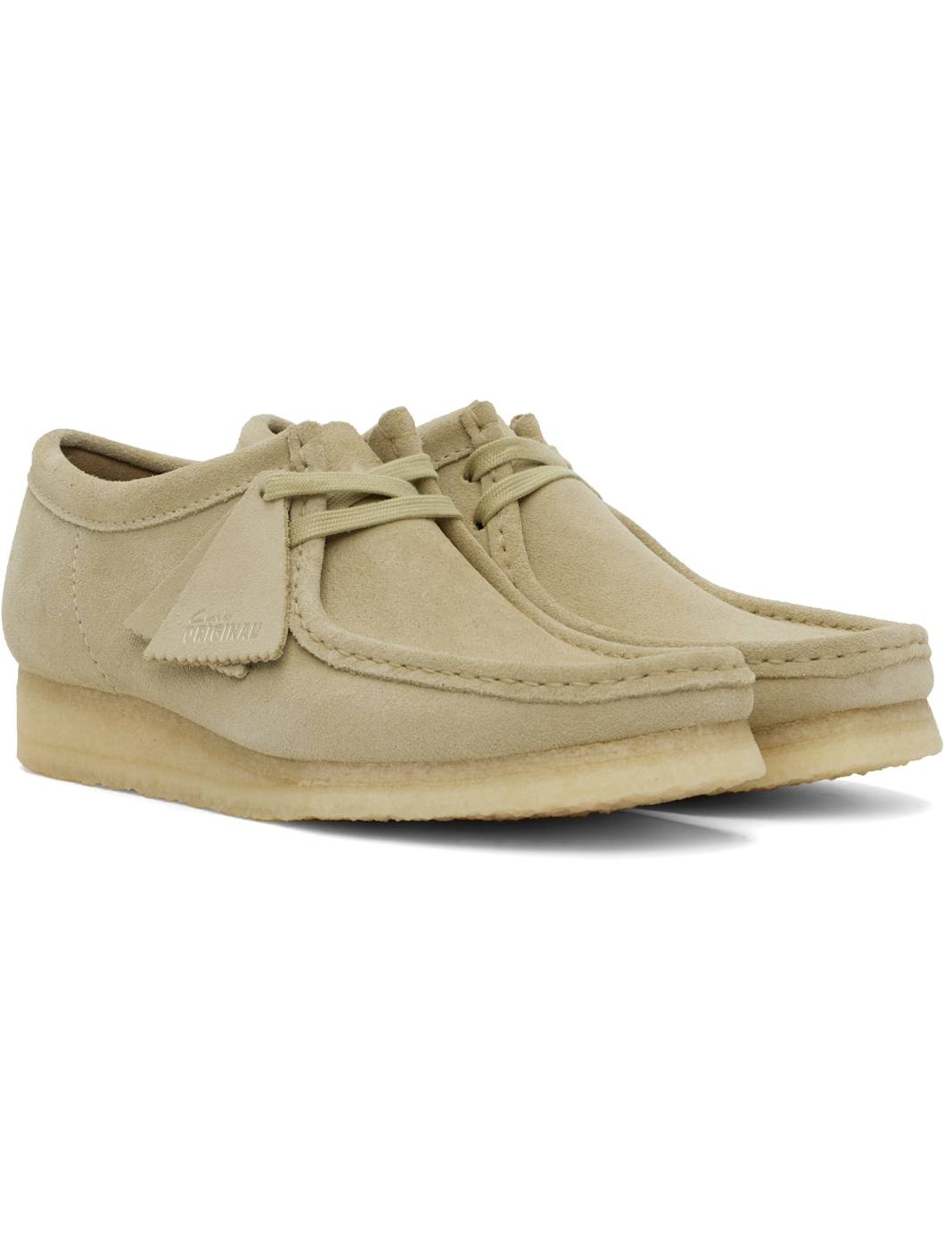 Taupe Wallabee Derbys - 4