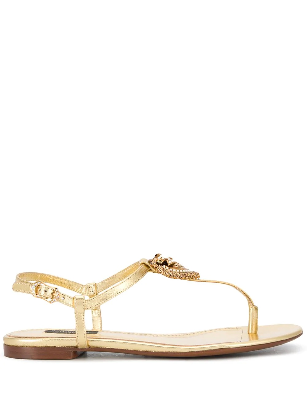 Devotion T-strap sandals - 1