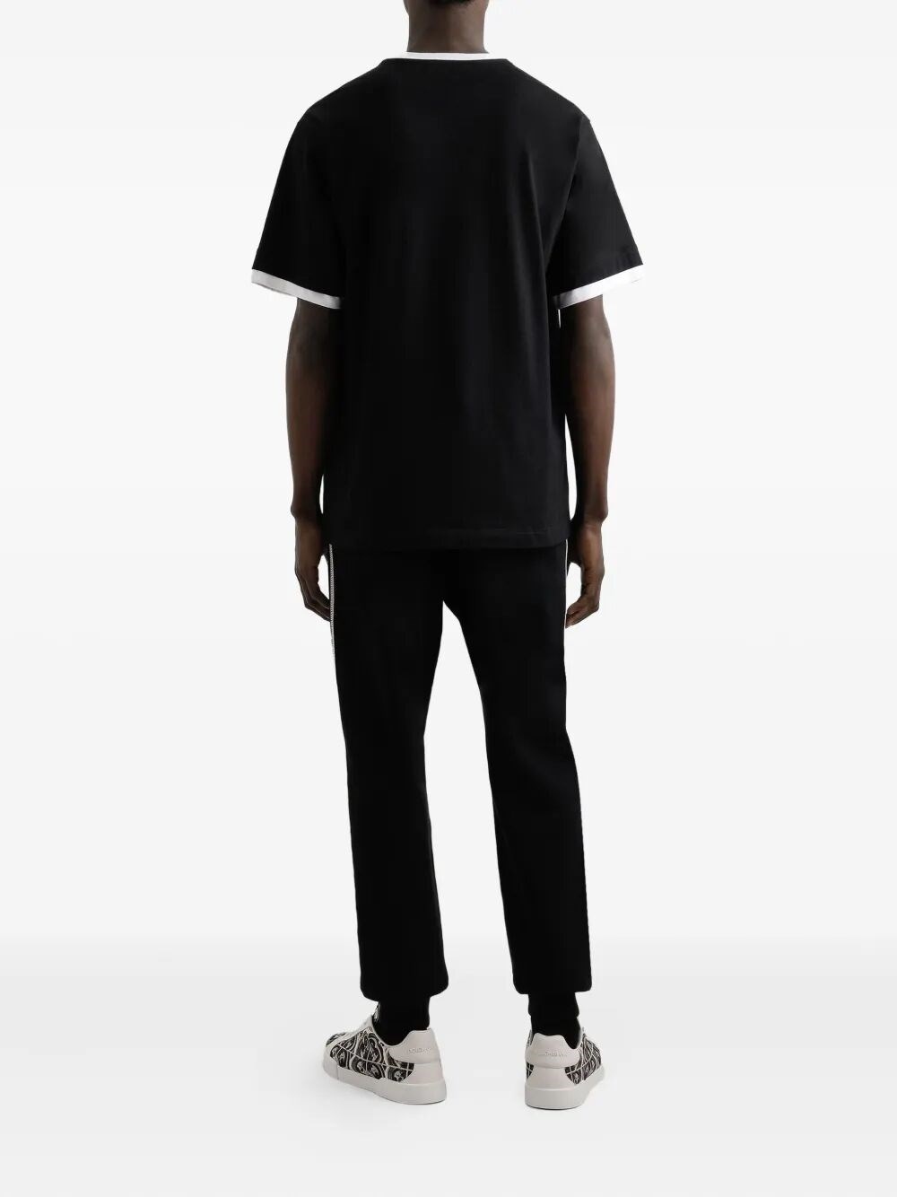 Short Sleeve Crew-Neck T-Shirt - 3