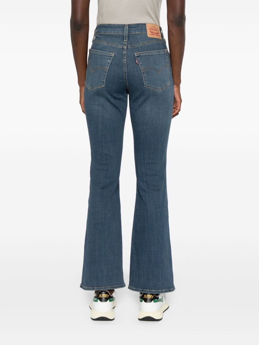 725 high-rise bootcut jeans - 4