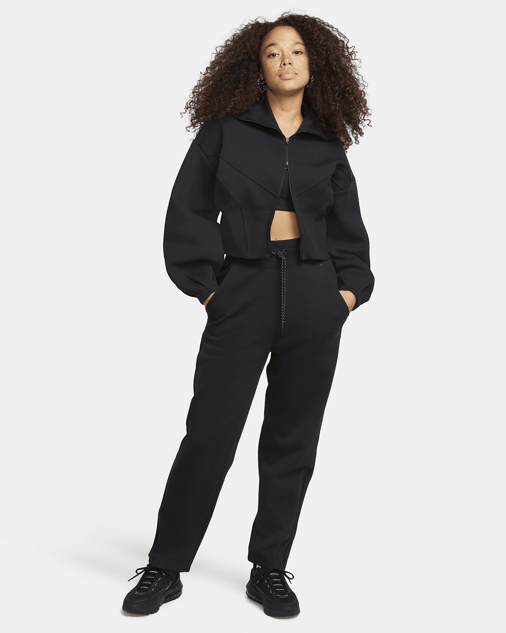 Nike Sportswear Tech Fleece Women's Loose Full-Zip Track Jacket - 7