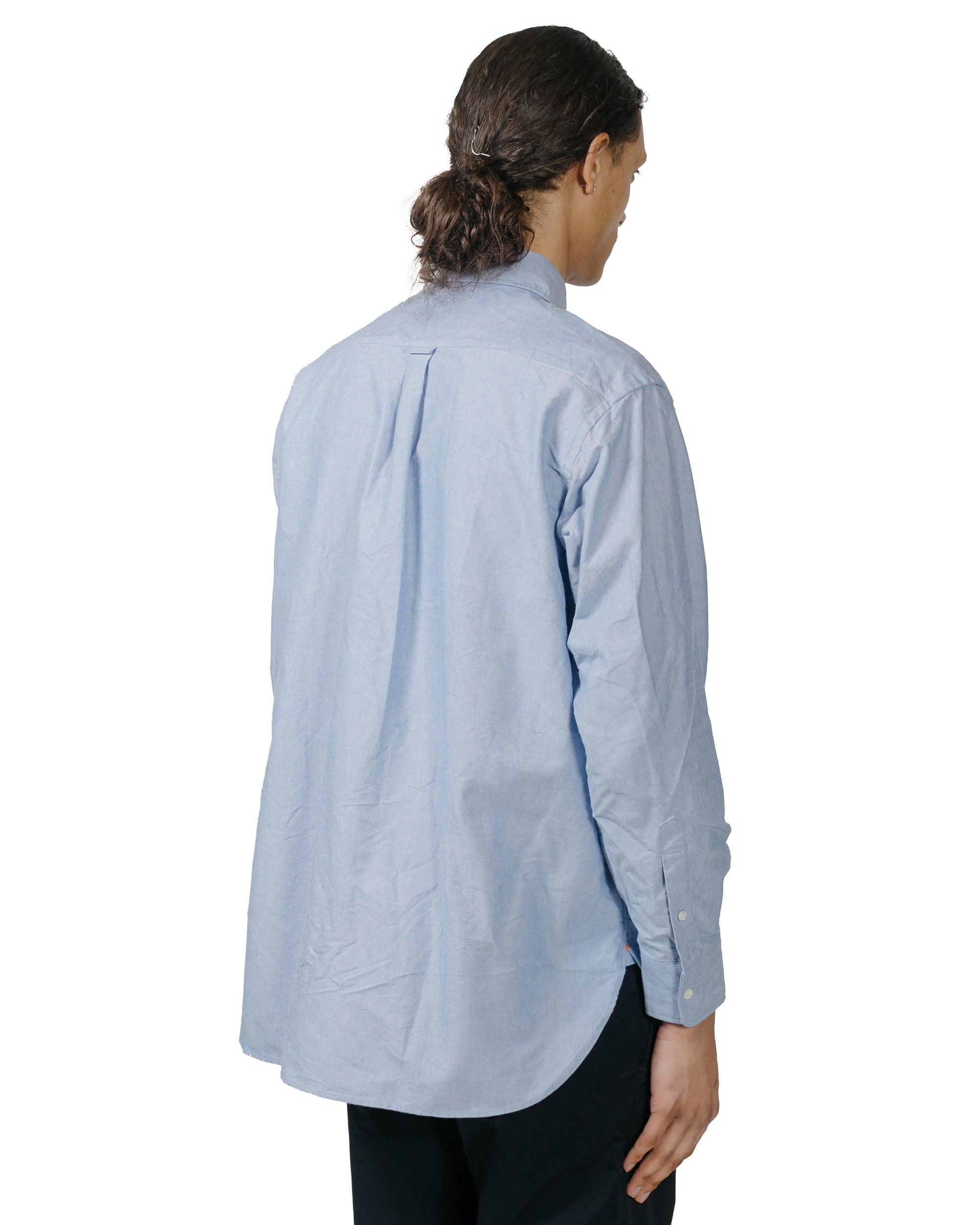 B.D. American Oxford Classic Fit Blue - 3