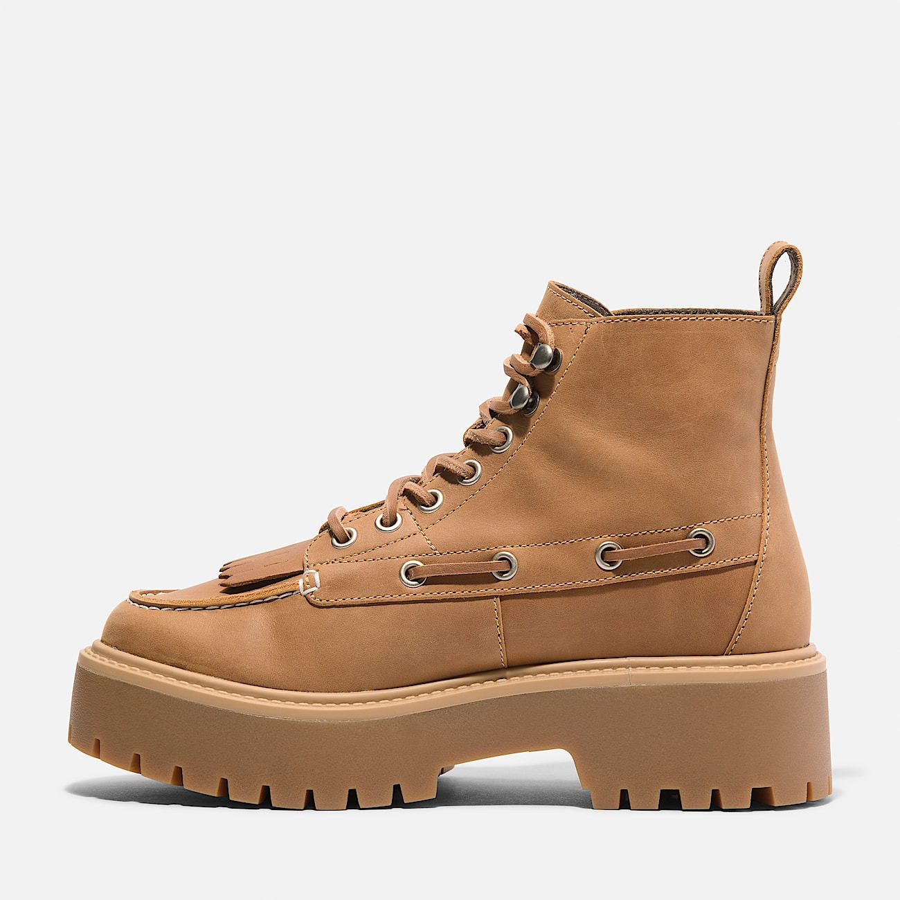 Women's Stone Street Mid 7-Eye Platform Boot - 6