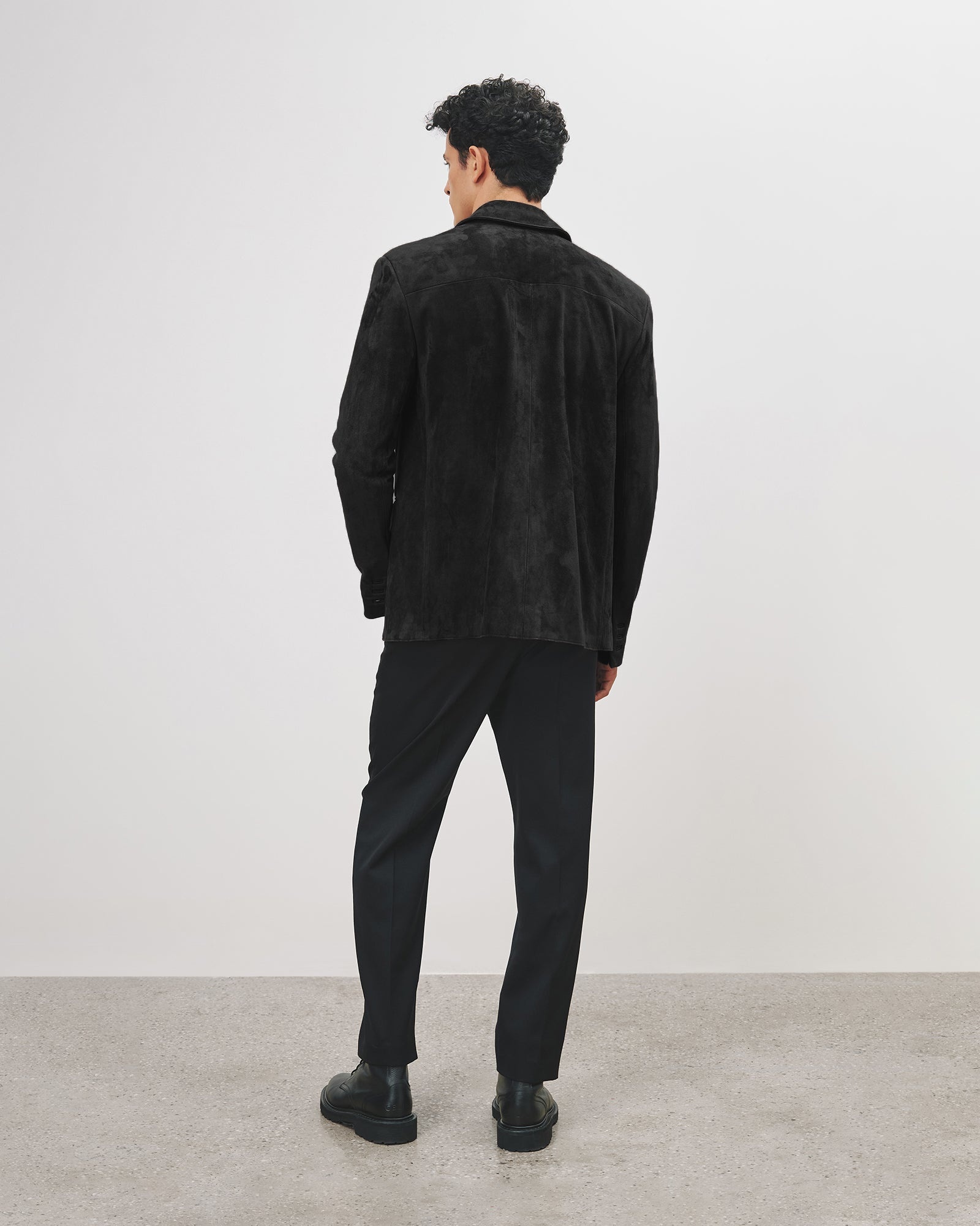 MESSINA SUEDE JACKET - 5