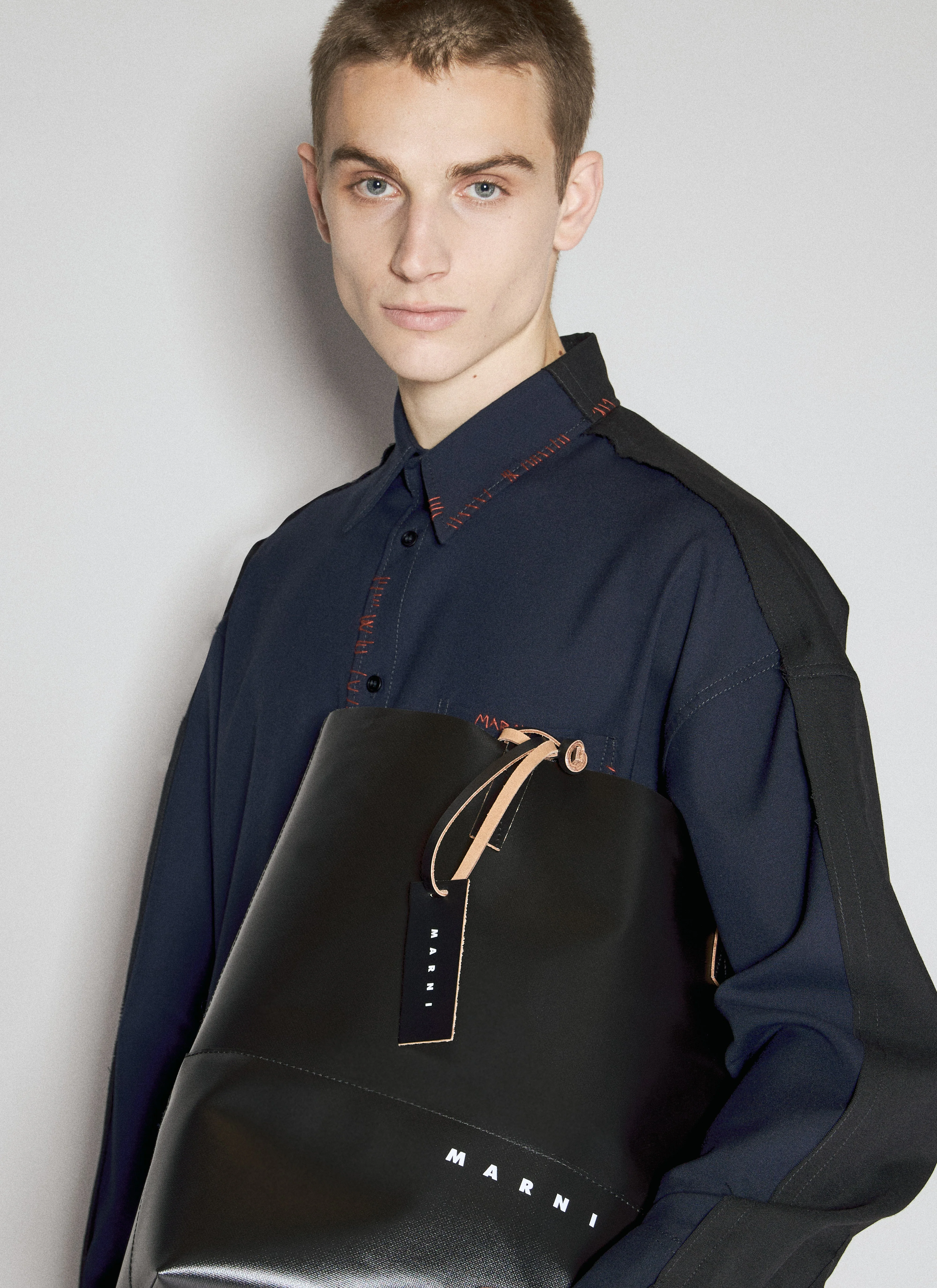 Marni Men Tribeca Tote Bag - 1