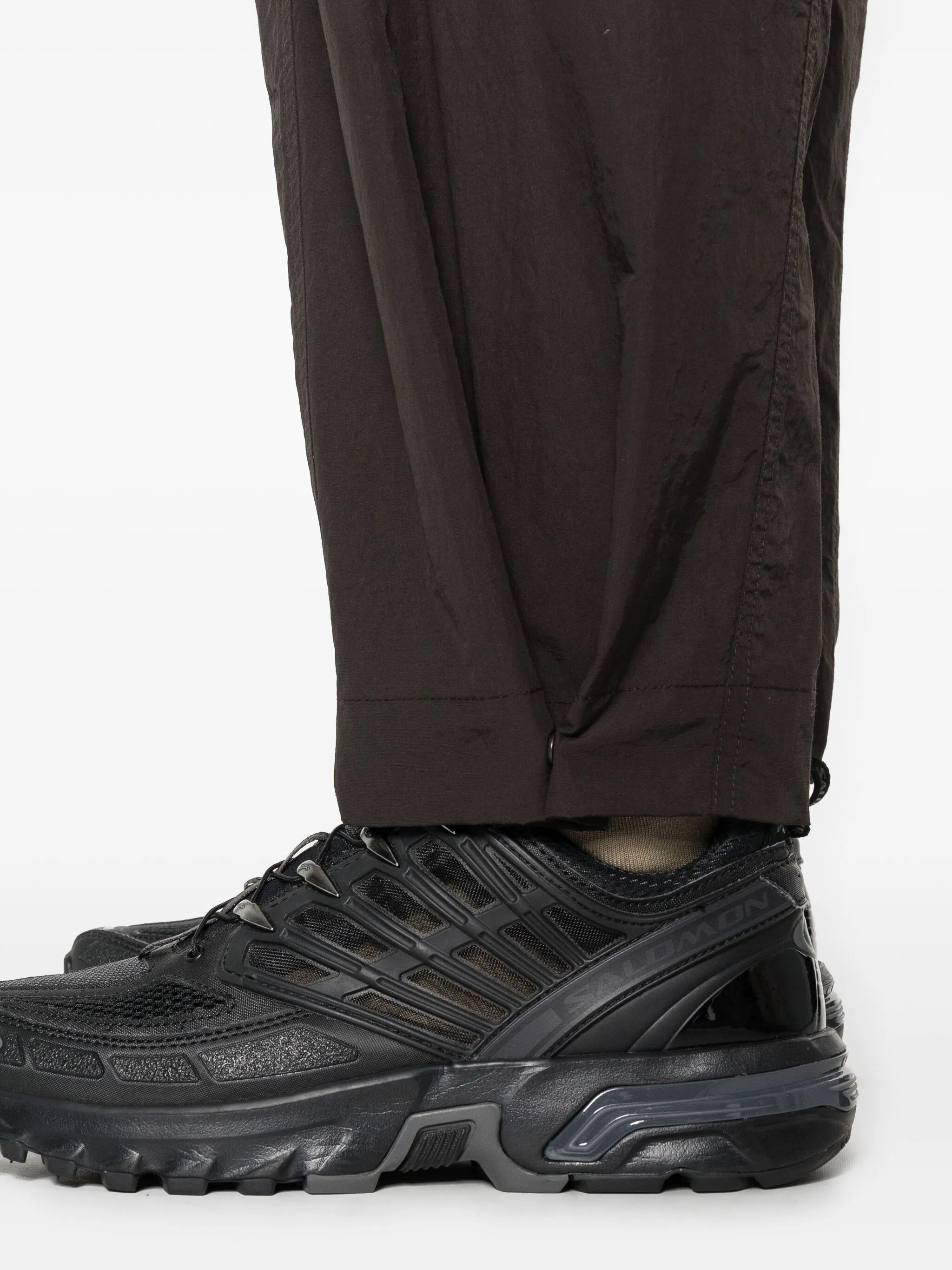 elasticated-waist trousers - 5