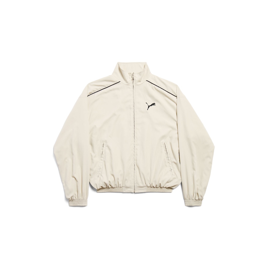 Balenciaga I Puma Tracksuit Jacket in Cream - 1