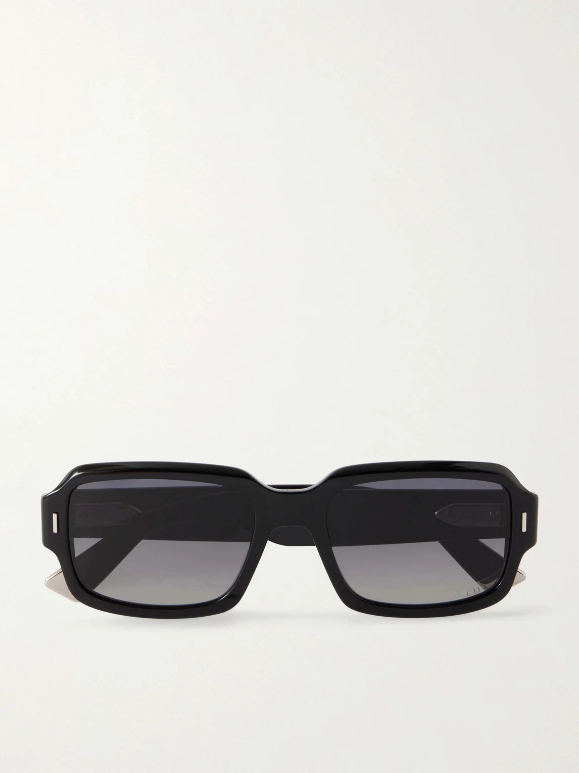 Diortailoring Squared-Frame Acetate Sunglasses - 1