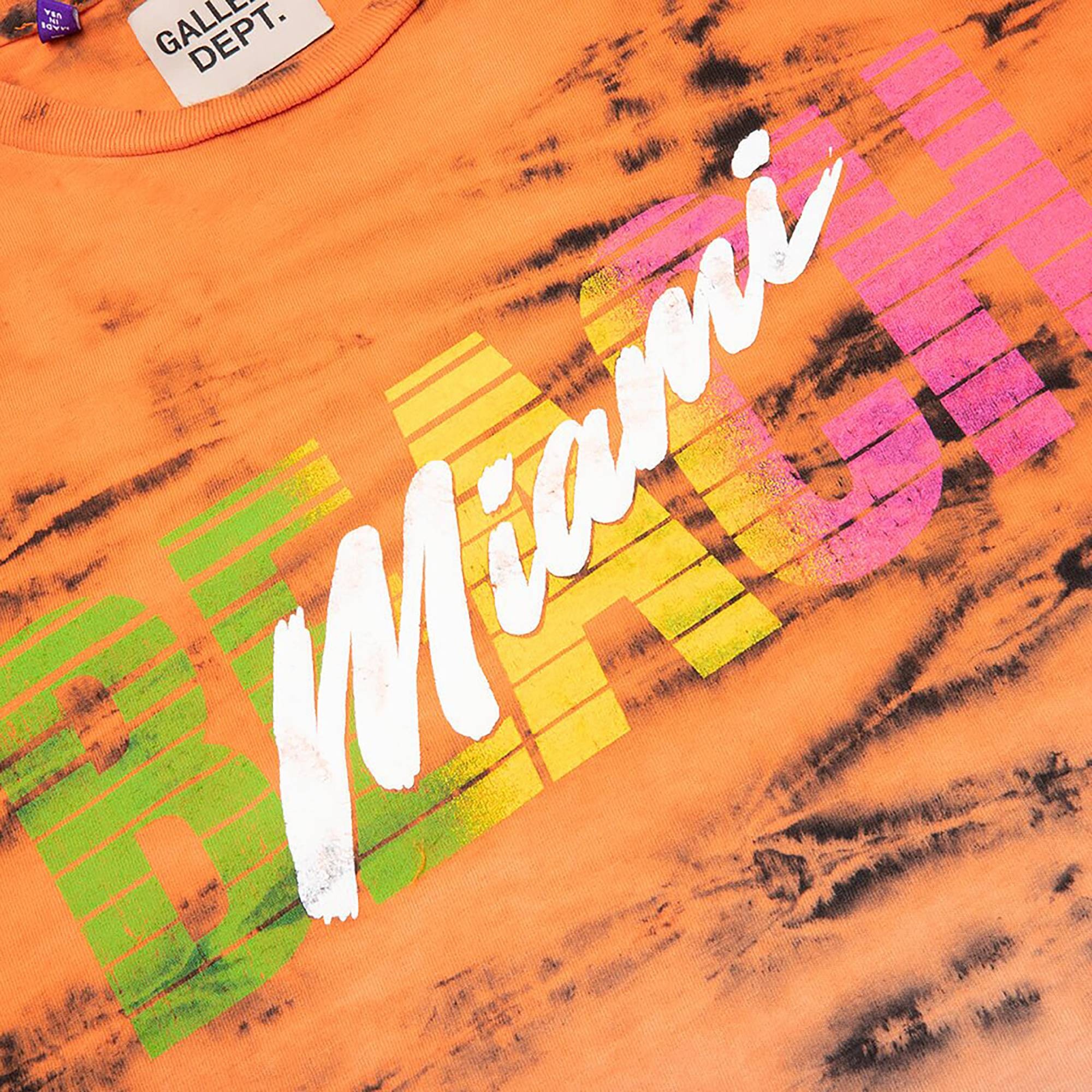 Gallery Dept. Miami Time Tee 'Tie Dye' - 3