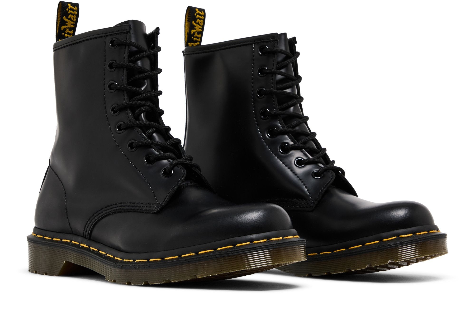 Wmns 1460 Smooth 'Black' - 8