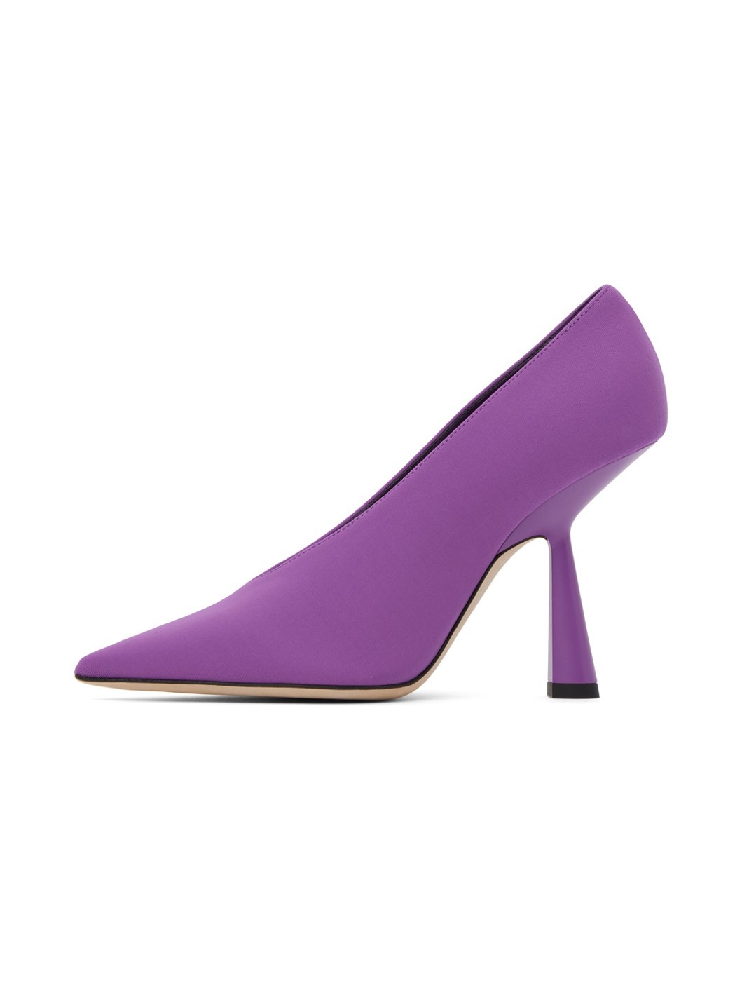 Purple Maryanne 100 Heels - 3