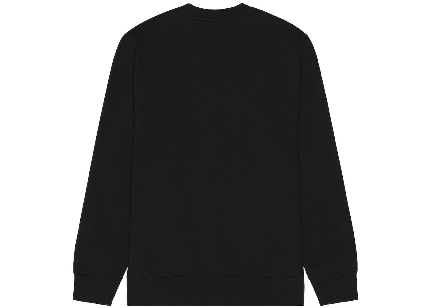 Nike Sportswear Club Fleece Crewneck Black/White - 2