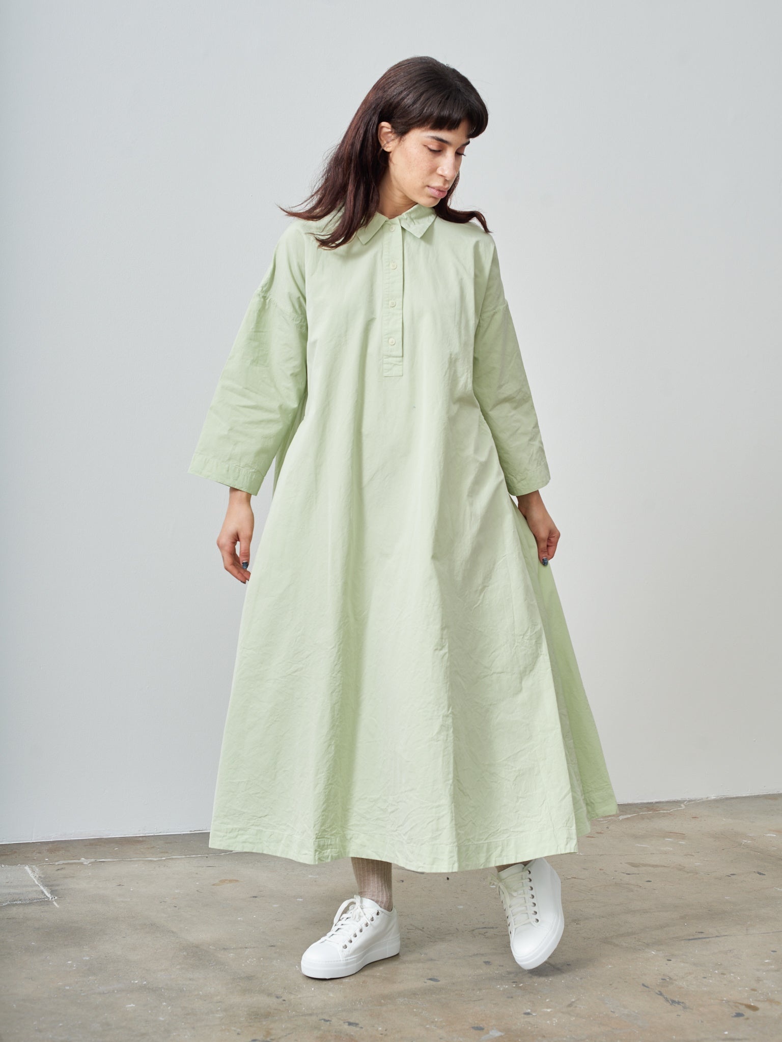 Wow Wow Dress - Jade - 6