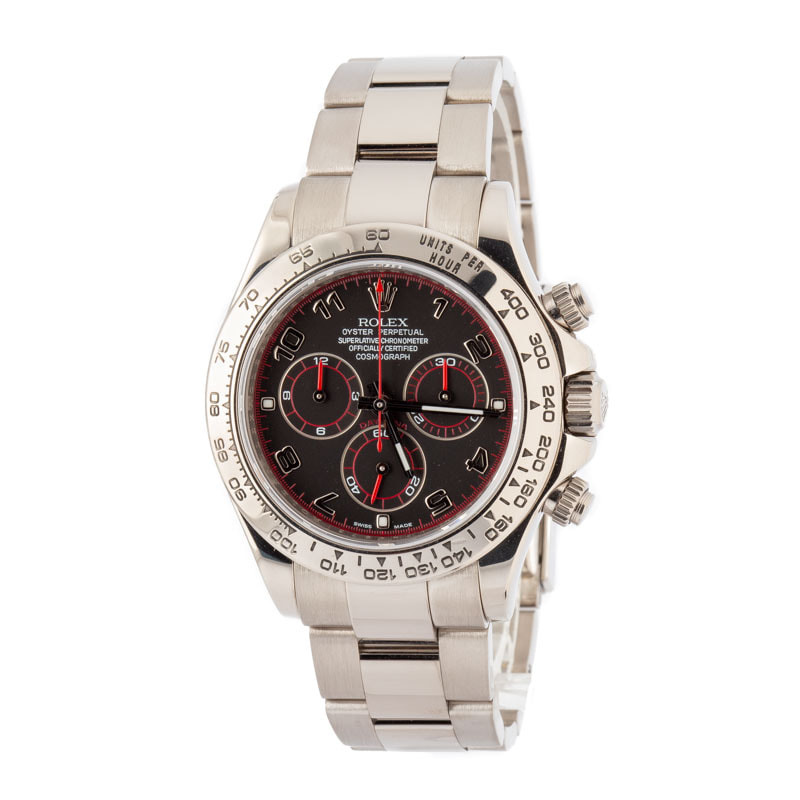 Rolex Daytona 116509 18k White Gold - 2