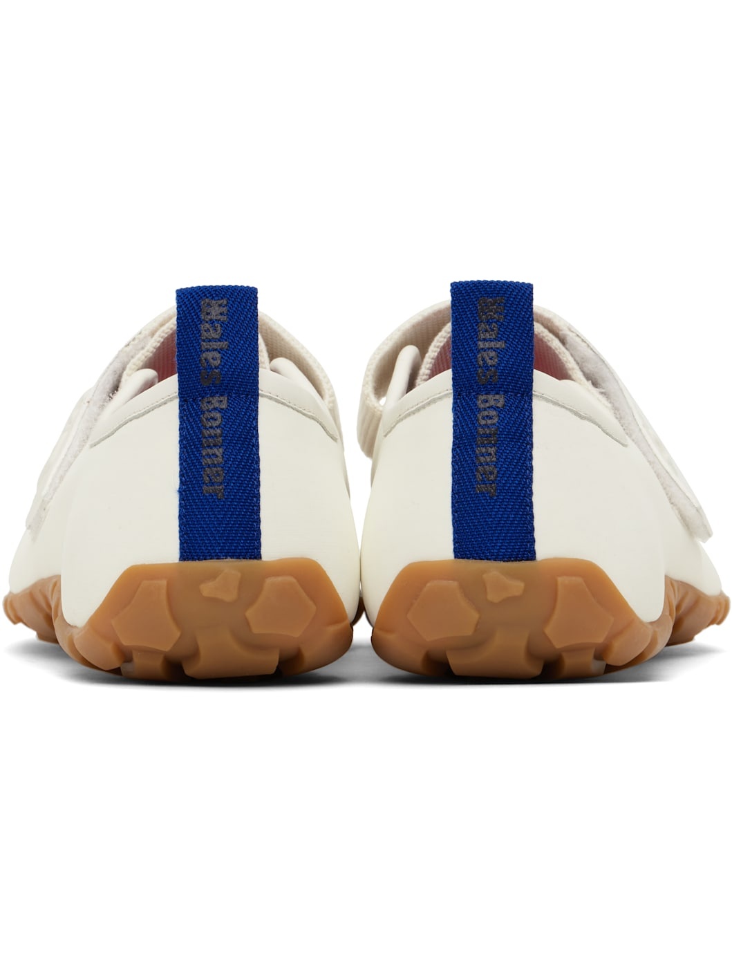 Off-White Mary Jane Flat Sneakers - 2
