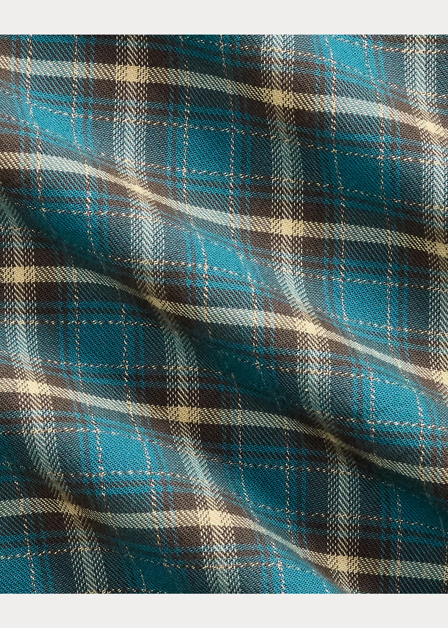 Plaid Twill Workshirt - 7