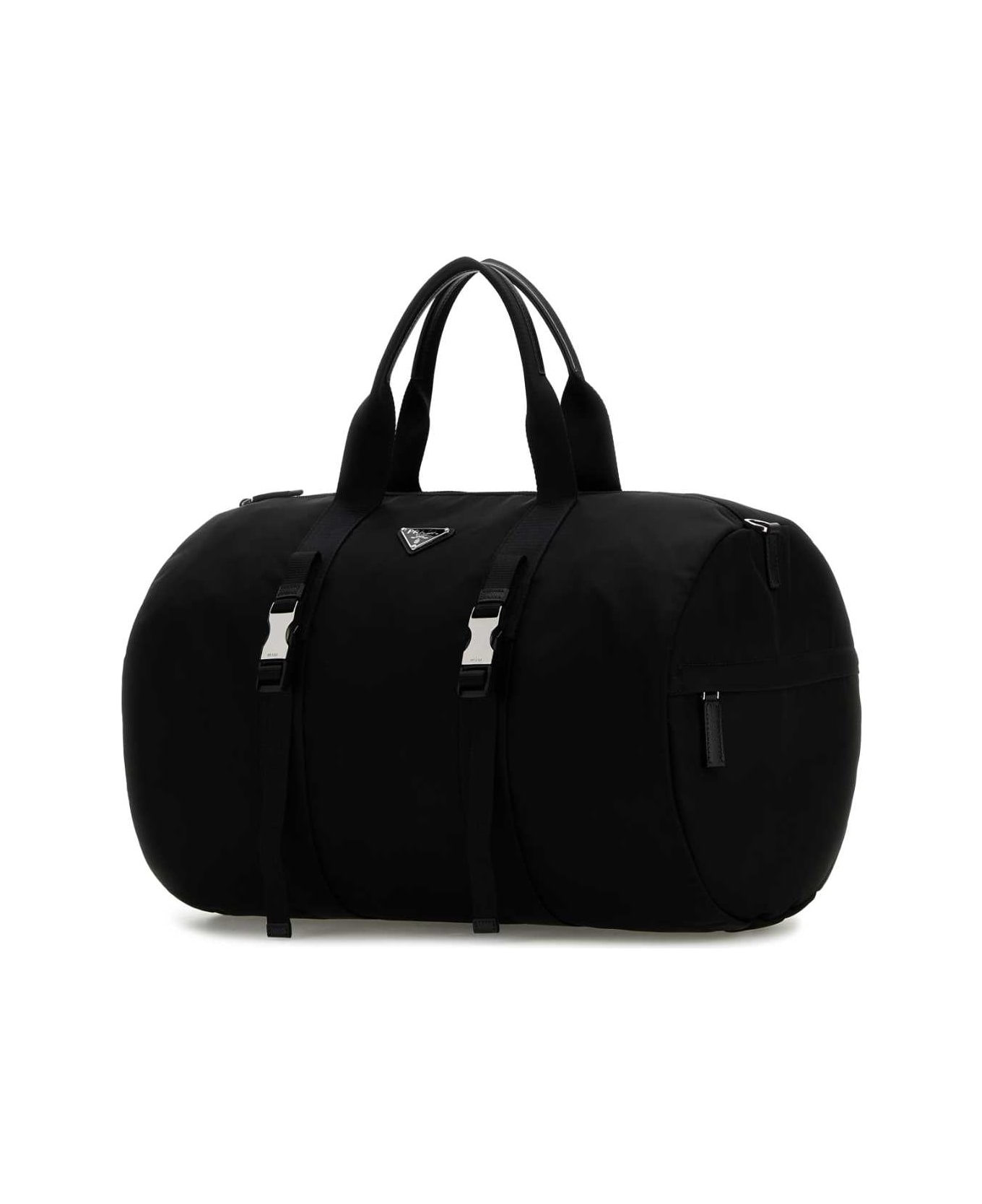 Black Nylon Travel Bag - 2