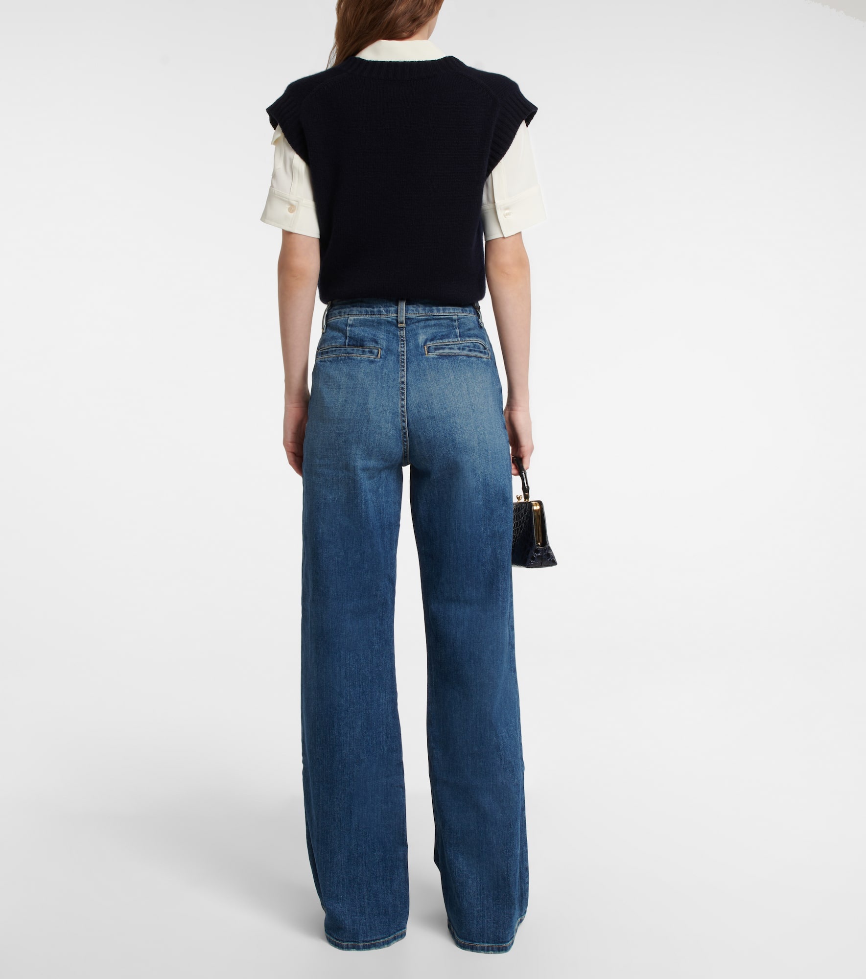 Flora Trouser wide-leg jeans - 3