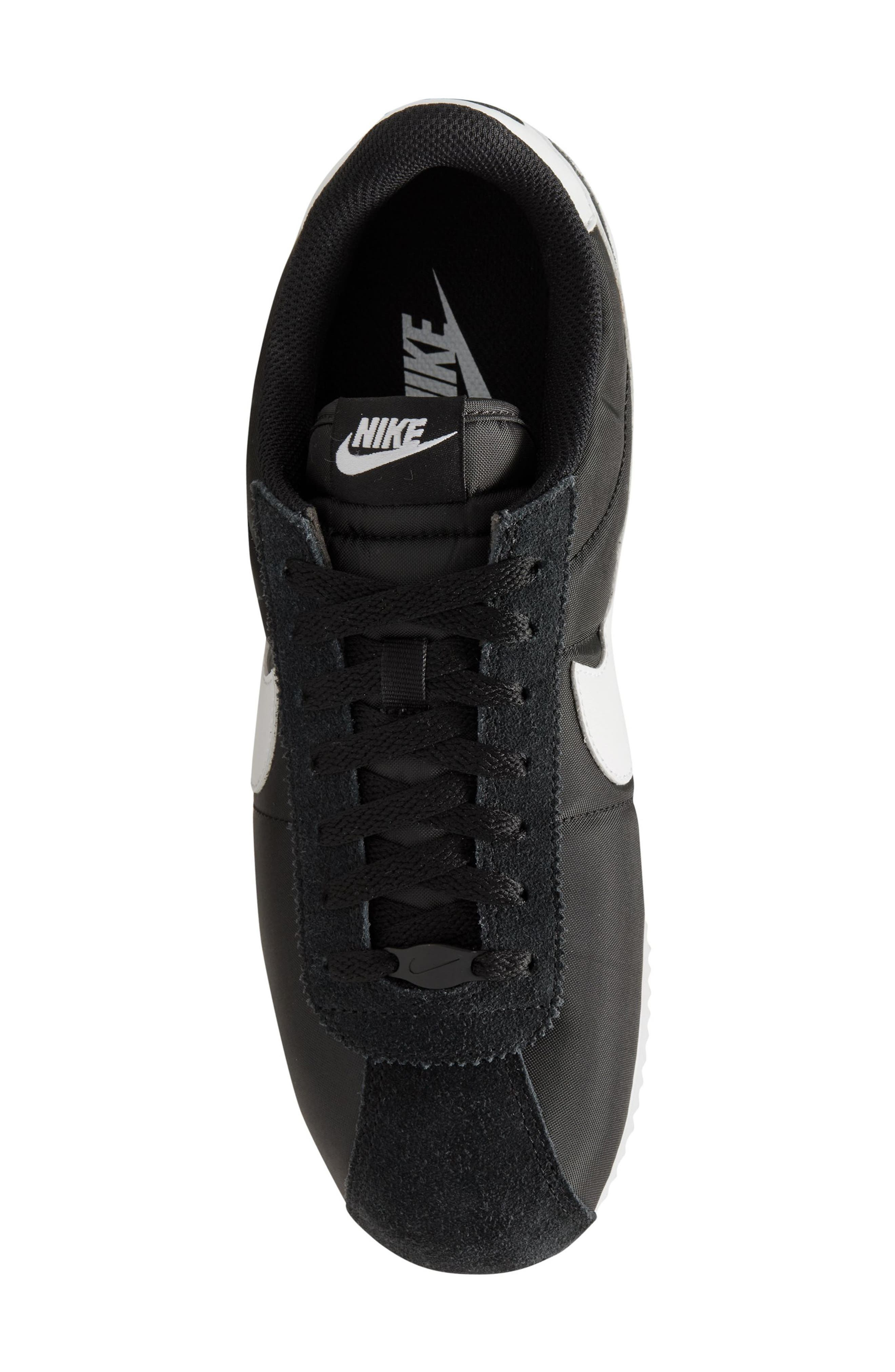 Nike Cortez TXT Sneaker in Black/White at Nordstrom - 2