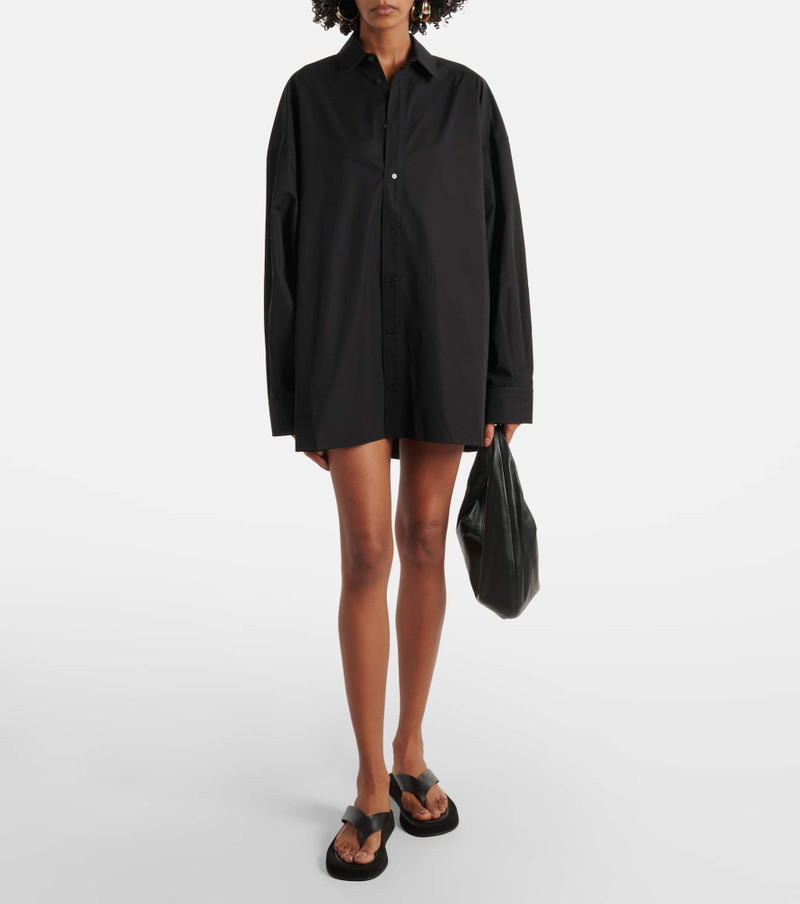 WARDROBE.NYC Oversized cotton shirtdress outlook
