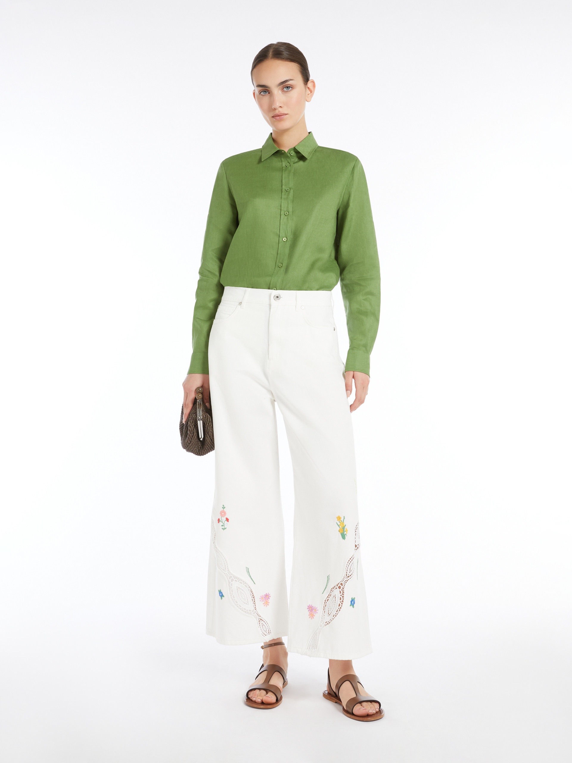 WERNER Classic linen shirt - 2